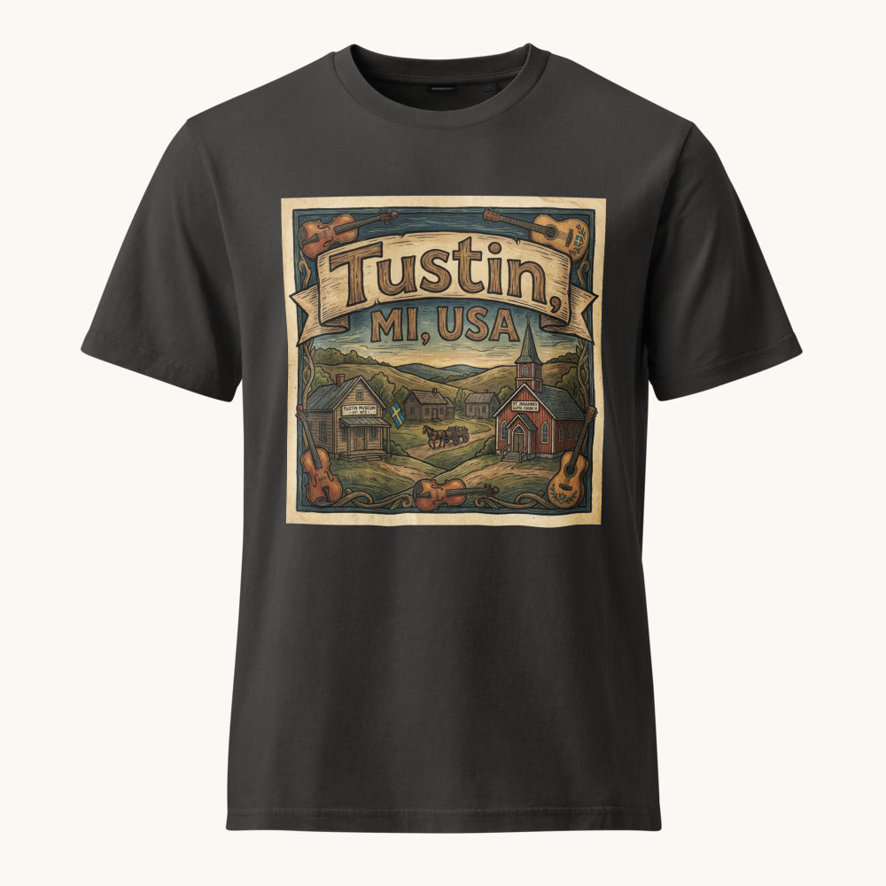 Tustin, MI Vintage Tee