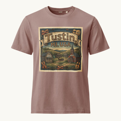 Tustin, MI Vintage Tee