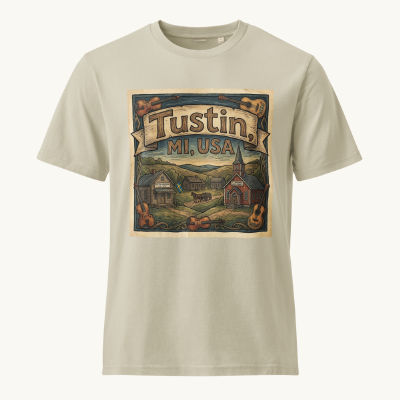 Tustin, MI Vintage Tee