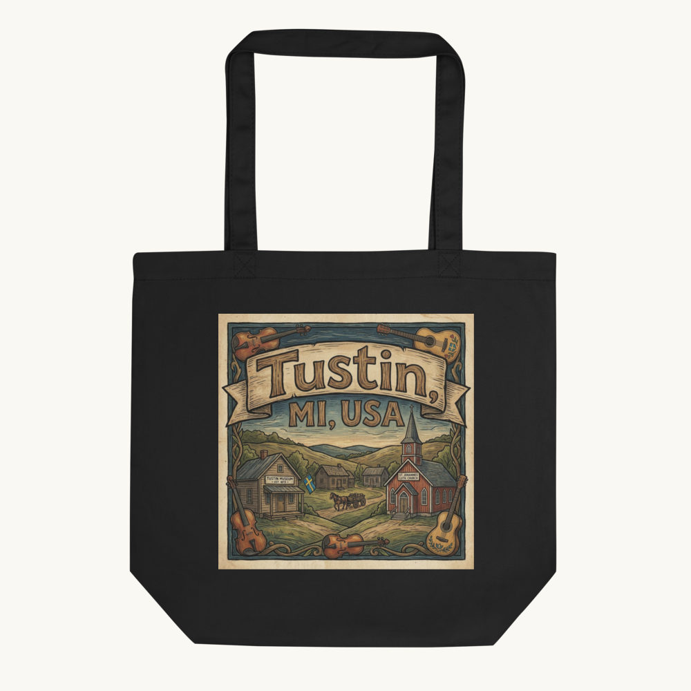Tustin, MI Tote Bag