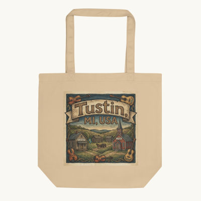 Tustin, MI Tote Bag
