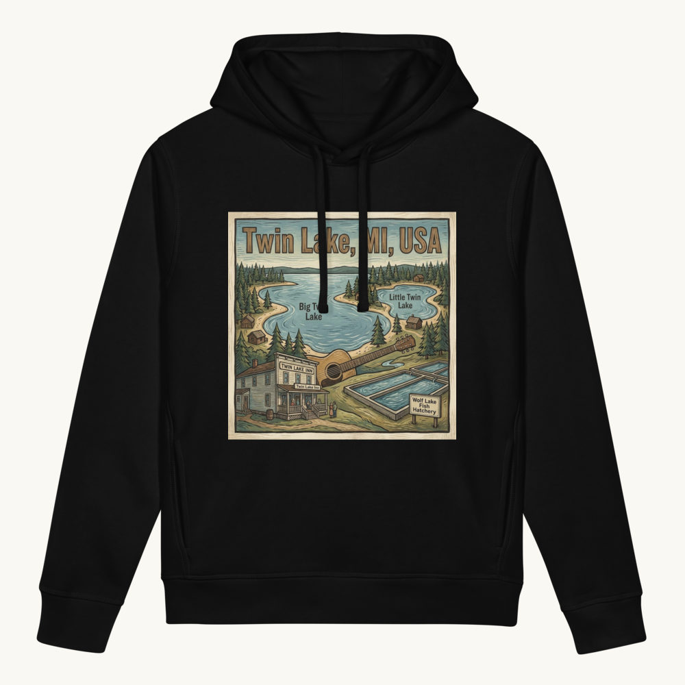 Twin Lake, MI Hoodie
