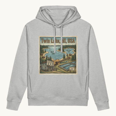Twin Lake, MI Hoodie