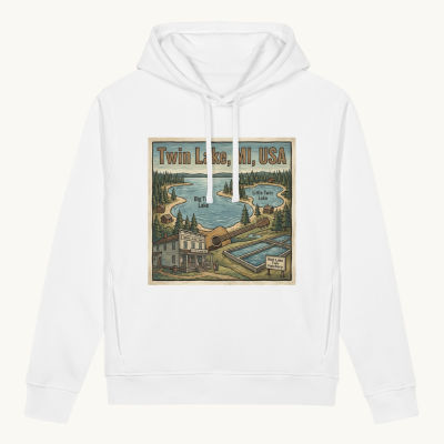 Twin Lake, MI Hoodie