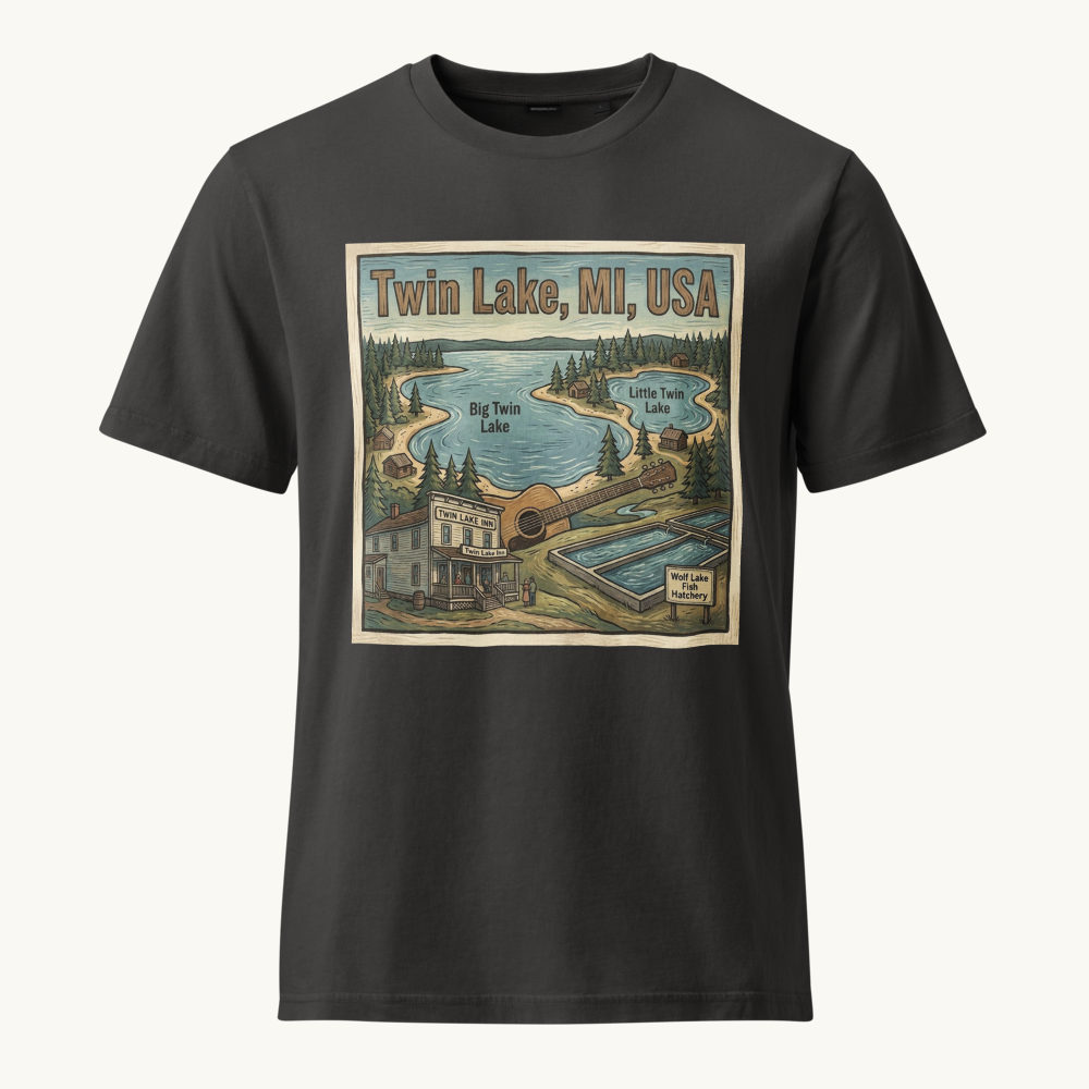 Twin Lake, MI Vintage Tee