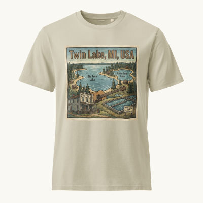Twin Lake, MI Vintage Tee
