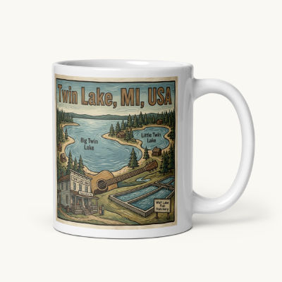 Twin Lake, MI Coffee Mug