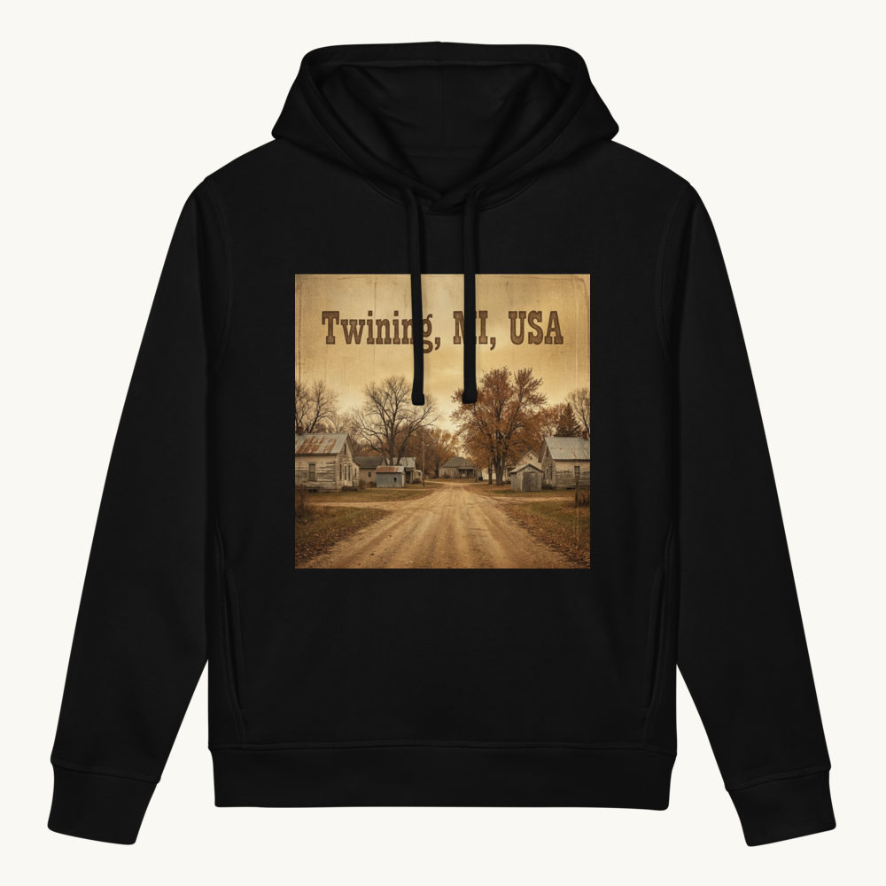 Twining, MI Hoodie
