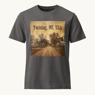 Twining, MI Vintage Tee
