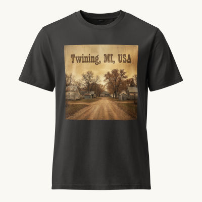 Twining, MI Vintage Tee