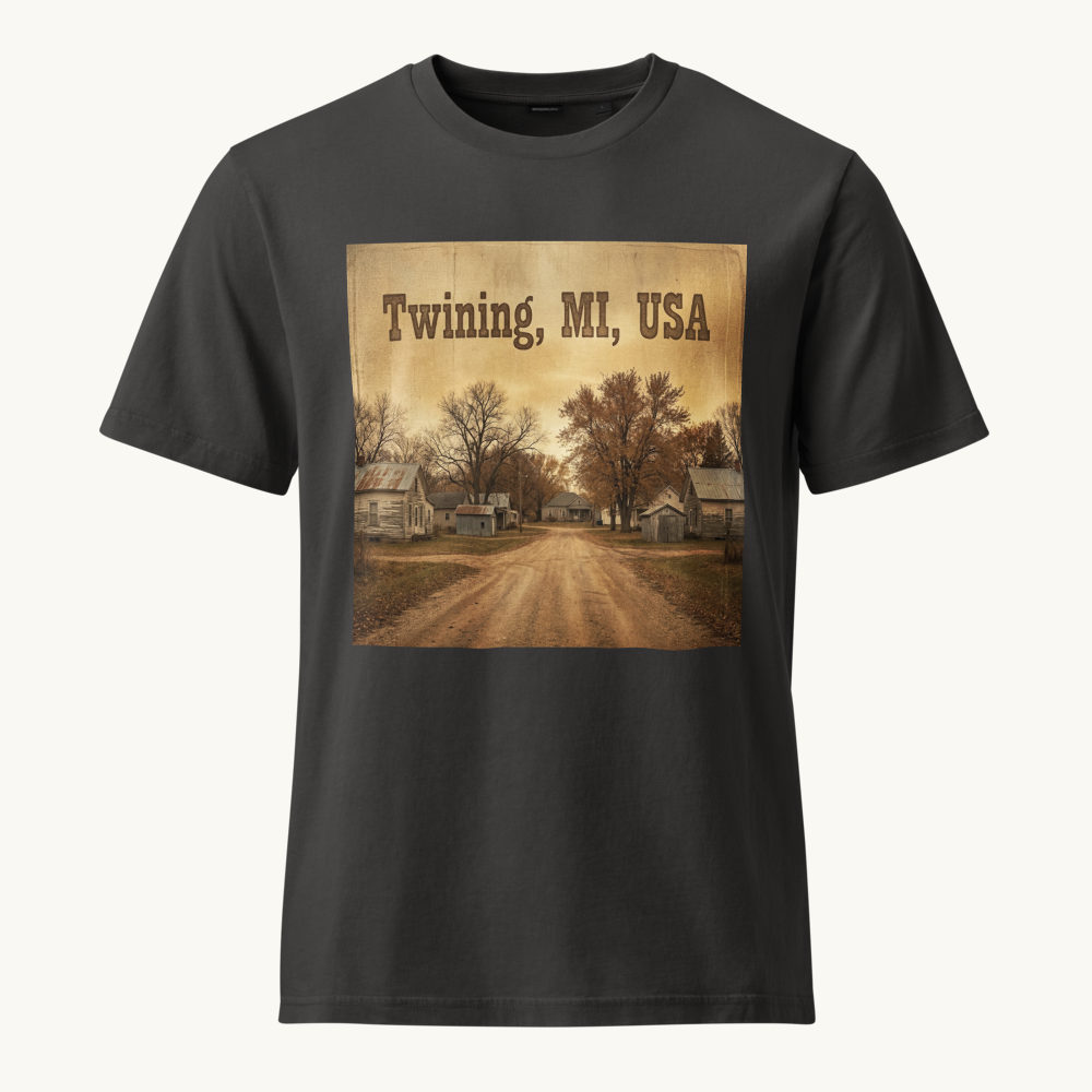 Twining, MI Vintage Tee