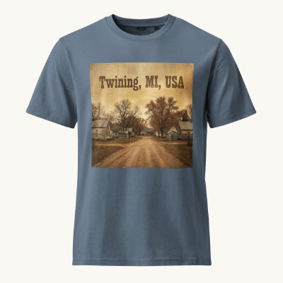 Twining, MI Vintage Tee