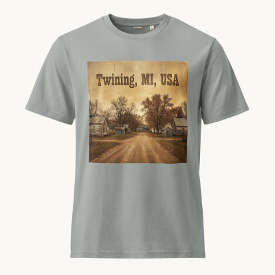 Twining, MI Vintage Tee