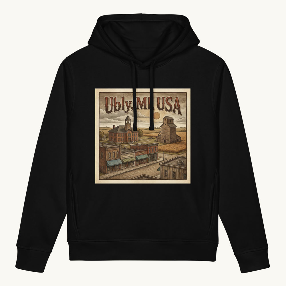 Ubly, MI Hoodie