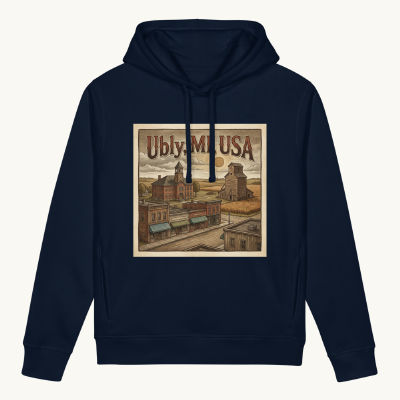Ubly, MI Hoodie