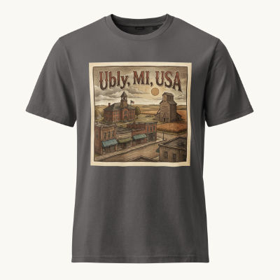 Ubly, MI Vintage Tee