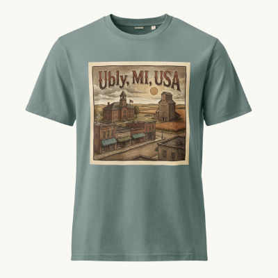 Ubly, MI Vintage Tee