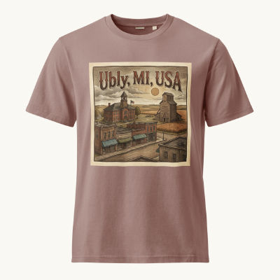 Ubly, MI Vintage Tee