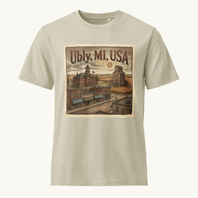 Ubly, MI Vintage Tee