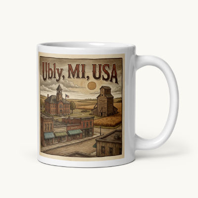 Ubly, MI Coffee Mug