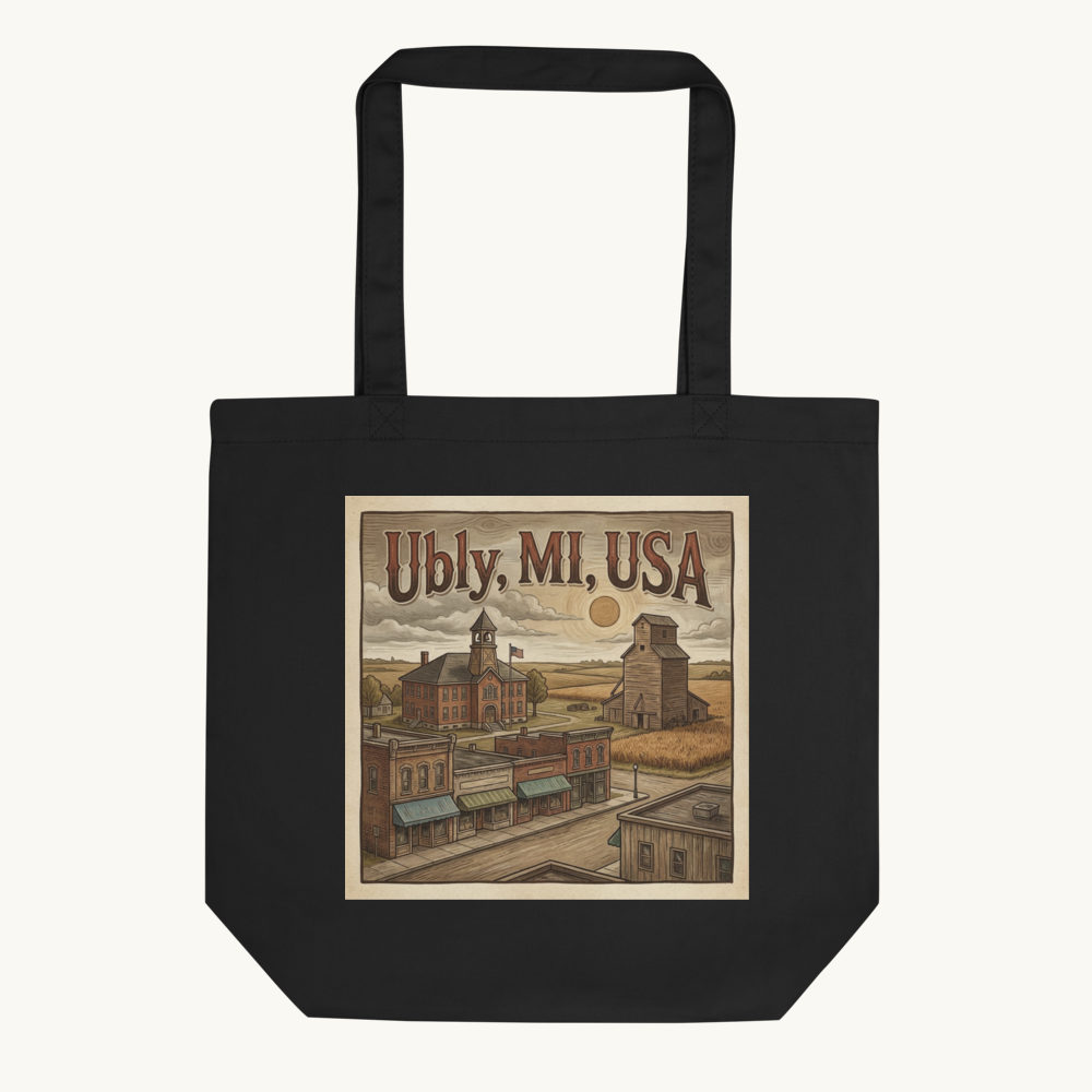 Ubly, MI Tote Bag