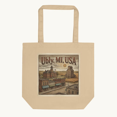Ubly, MI Tote Bag
