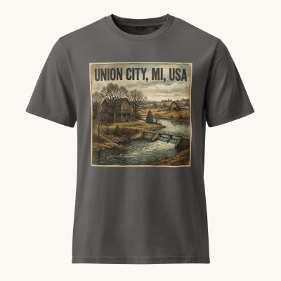 Union City, MI Vintage Tee