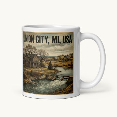 Union City, MI Coffee Mug