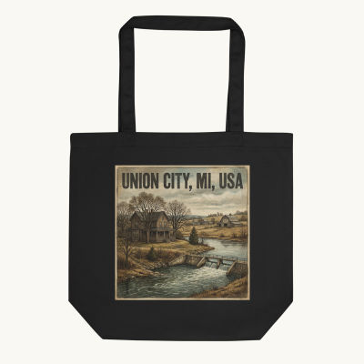Union City, MI Tote Bag
