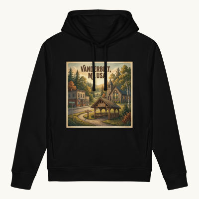 Vanderbilt, MI Hoodie
