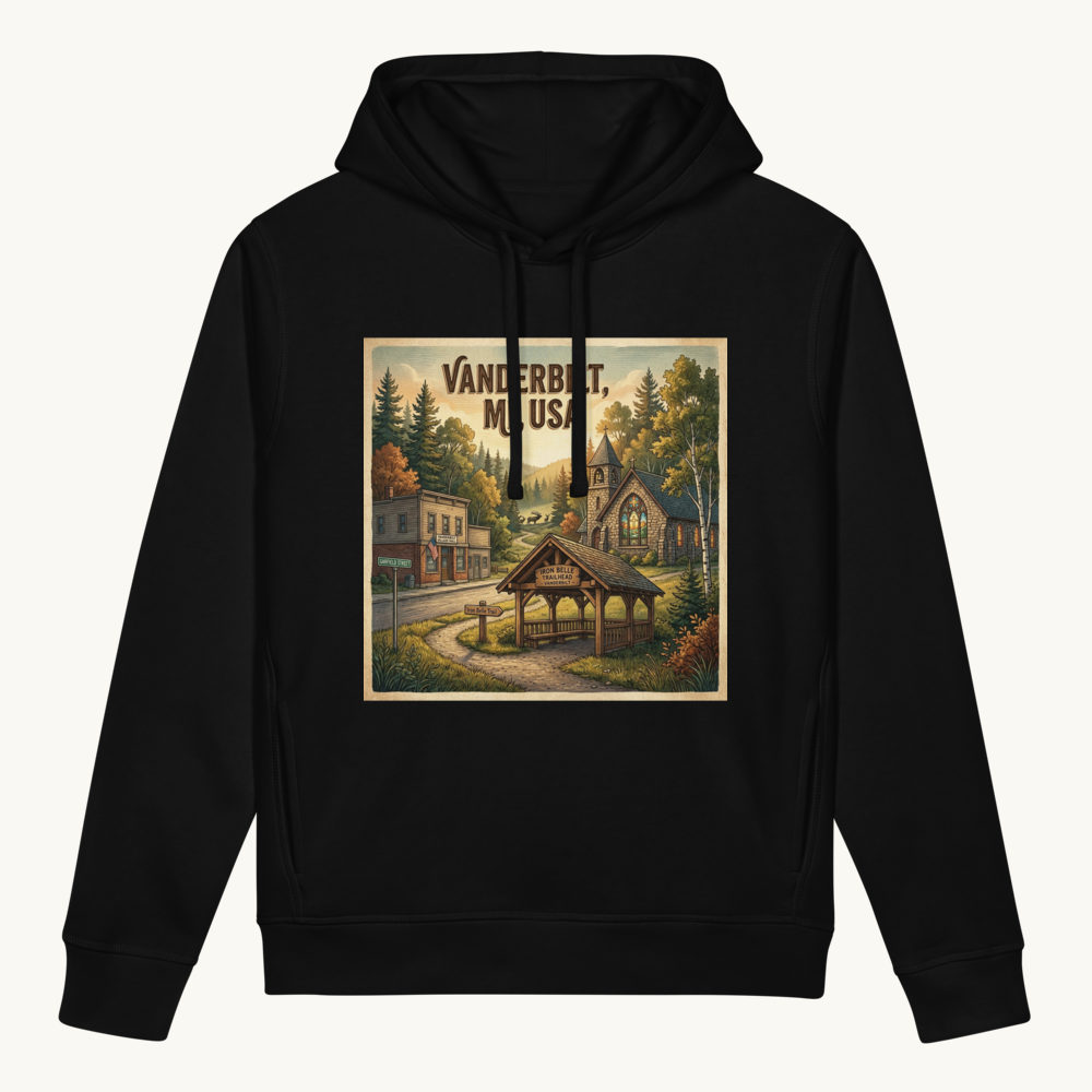 Vanderbilt, MI Hoodie