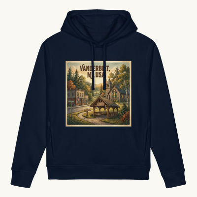 Vanderbilt, MI Hoodie