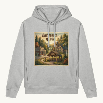 Vanderbilt, MI Hoodie