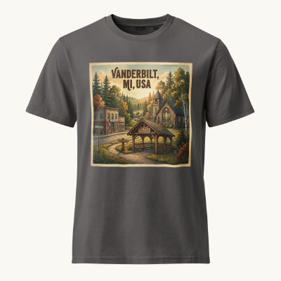 Vanderbilt, MI Vintage Tee