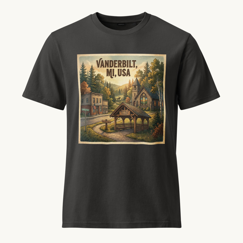 Vanderbilt, MI Vintage Tee