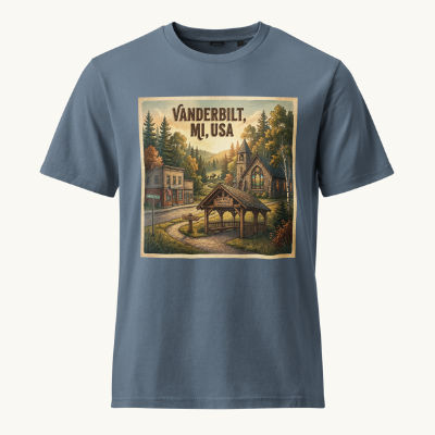 Vanderbilt, MI Vintage Tee