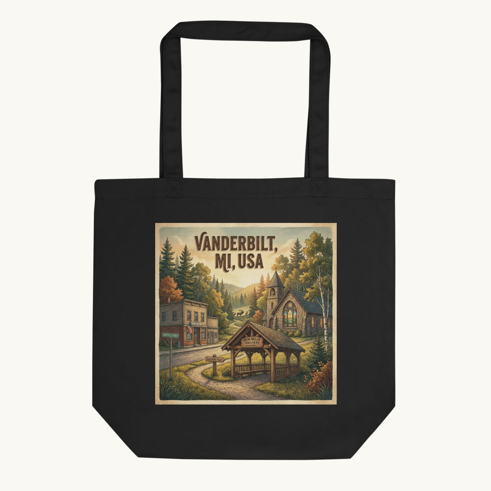 Vanderbilt, MI Tote Bag