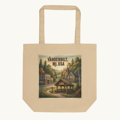 Vanderbilt, MI Tote Bag