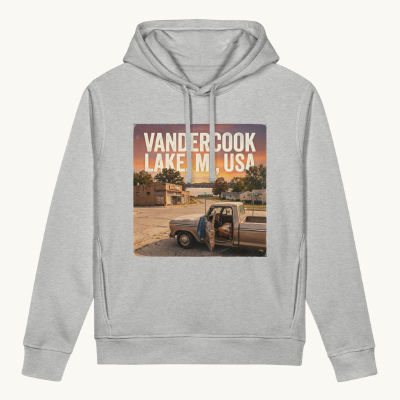 Vandercook Lake, MI Hoodie