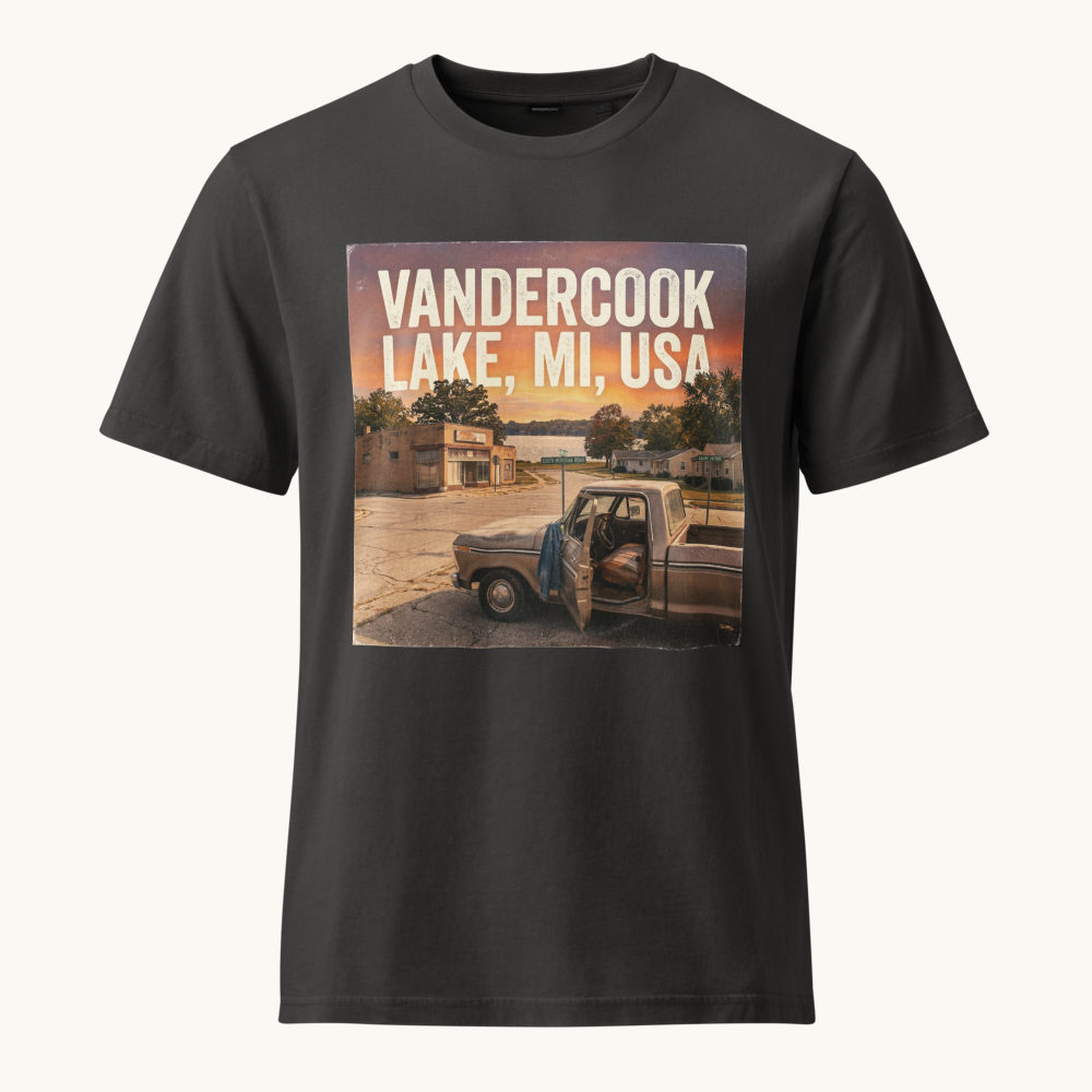 Vandercook Lake, MI Vintage Tee