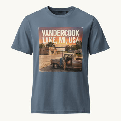 Vandercook Lake, MI Vintage Tee