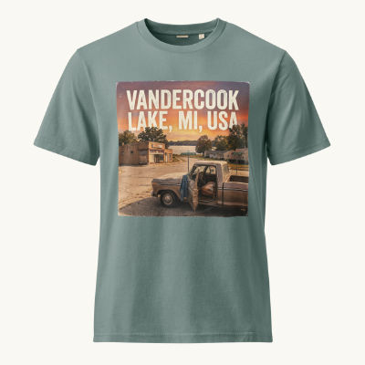Vandercook Lake, MI Vintage Tee