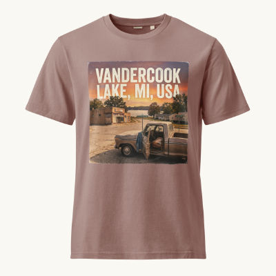 Vandercook Lake, MI Vintage Tee