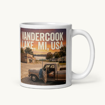 Vandercook Lake, MI Coffee Mug