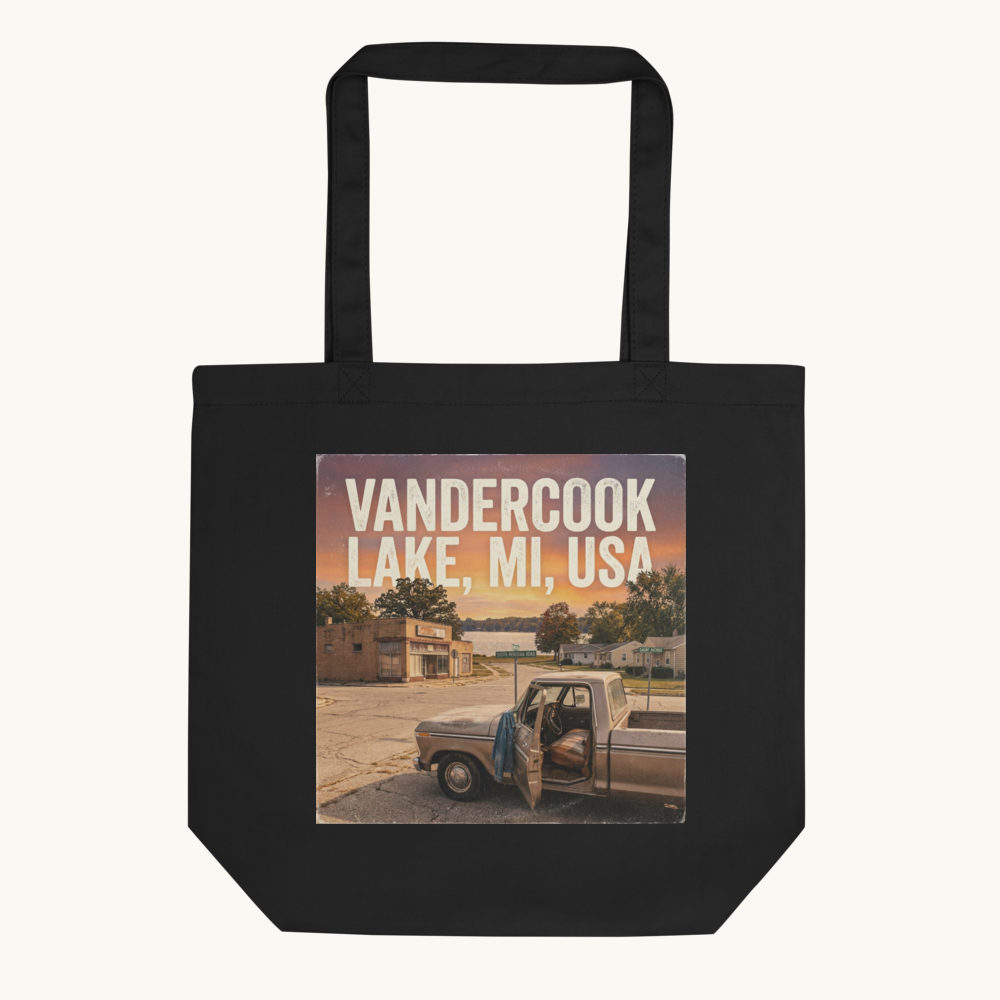 Vandercook Lake, MI Tote Bag