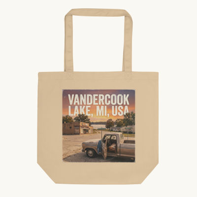 Vandercook Lake, MI Tote Bag