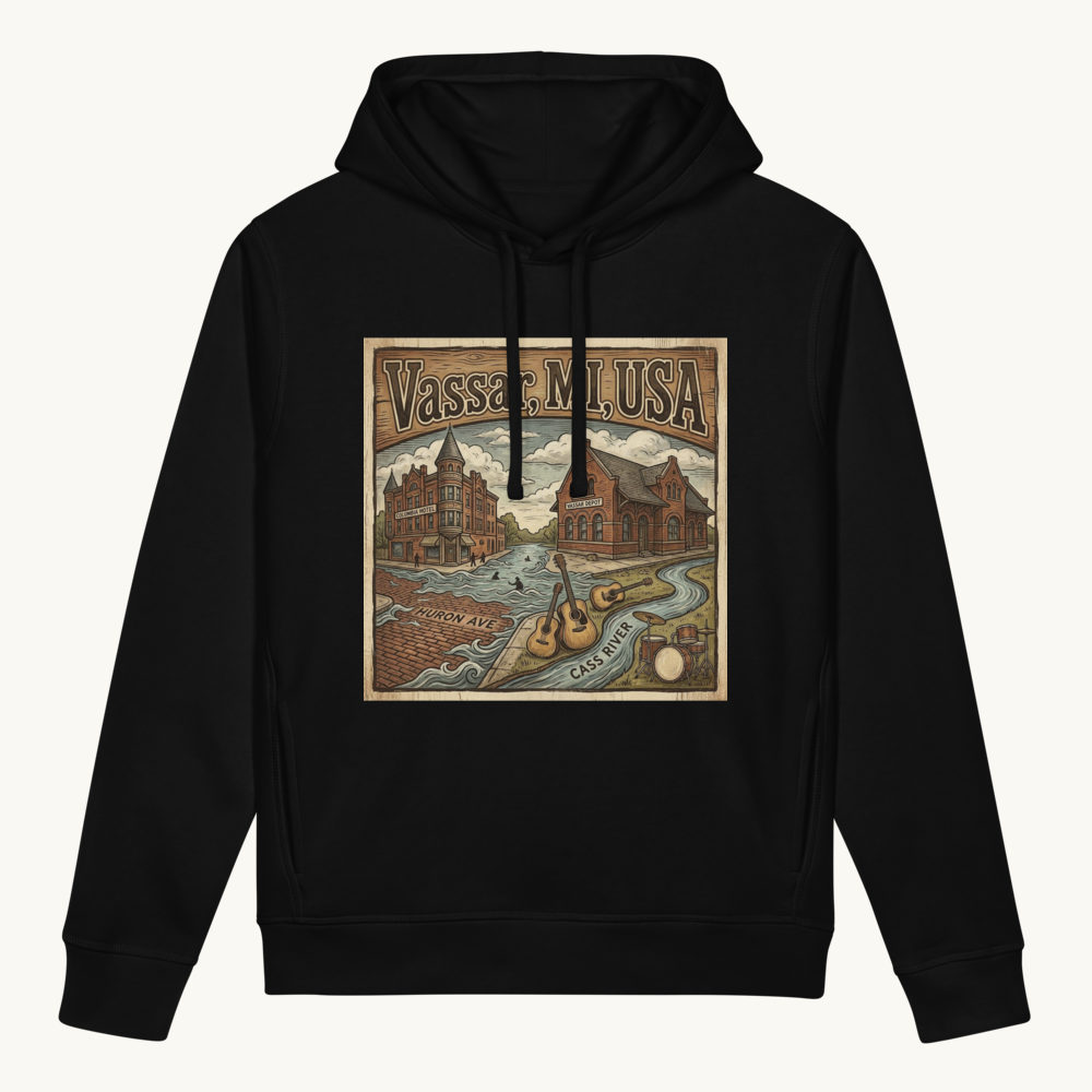 Vassar, MI Hoodie
