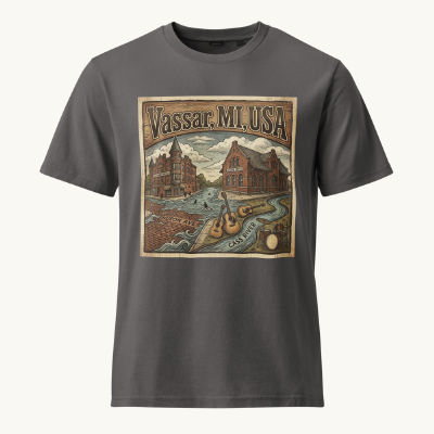Vassar, MI Vintage Tee