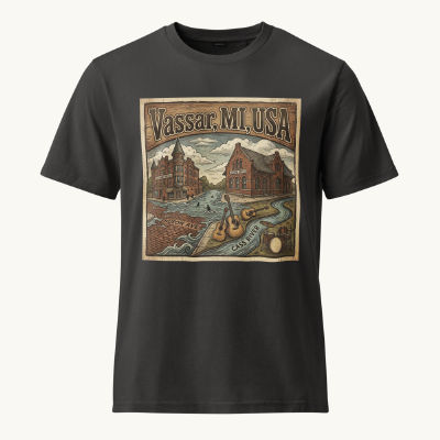 Vassar, MI Vintage Tee