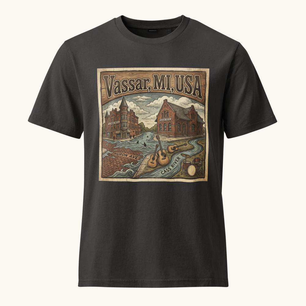 Vassar, MI Vintage Tee